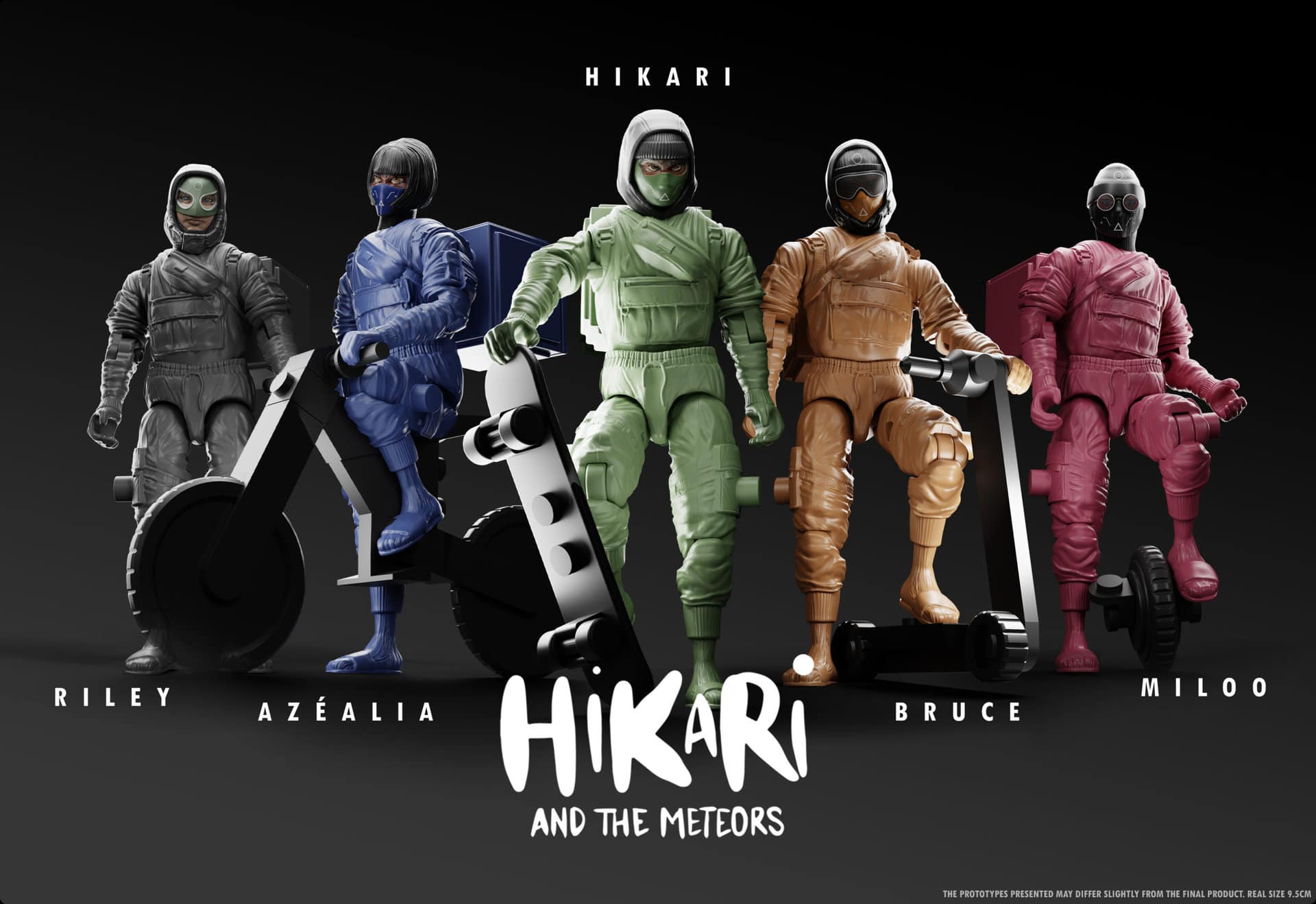 Hikari _ the meteors group 5 fig