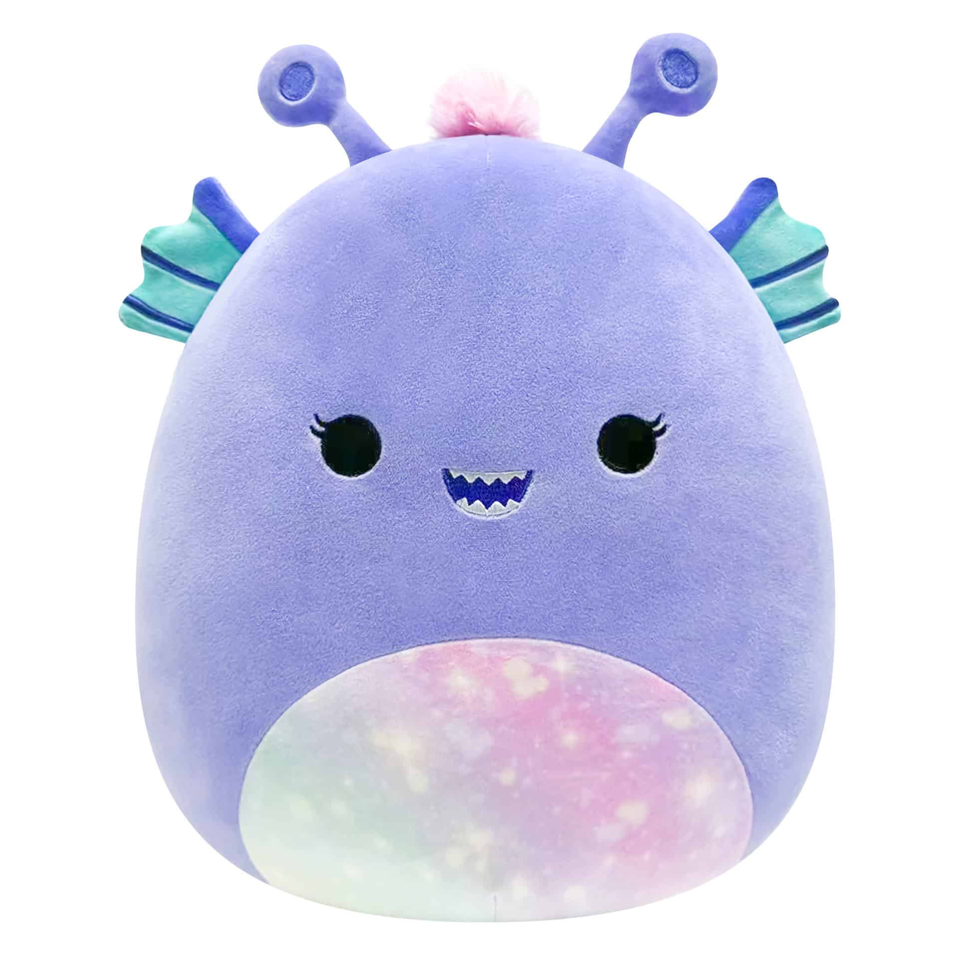 Squishmallows-Roboyo the Purple Water Alien with Tie-Dye Belly_30 cm Plush