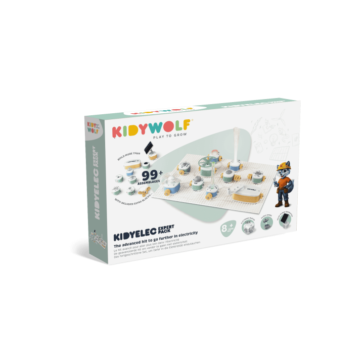 KIDYELEC-Pack-3D-Expert-01S-1800
